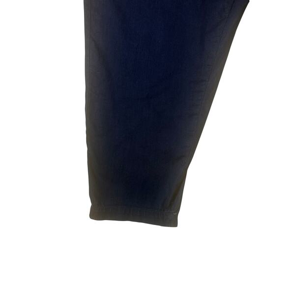 Universal Standard Drawstring Denim Jeans Dark Wash 2XL Plus Size 30 32 Pants - Picture 2 of 7